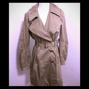 Anthropologie Plenty by Tracy Reese Trench Coat 8